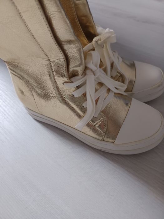 Ghete aurii metalizat