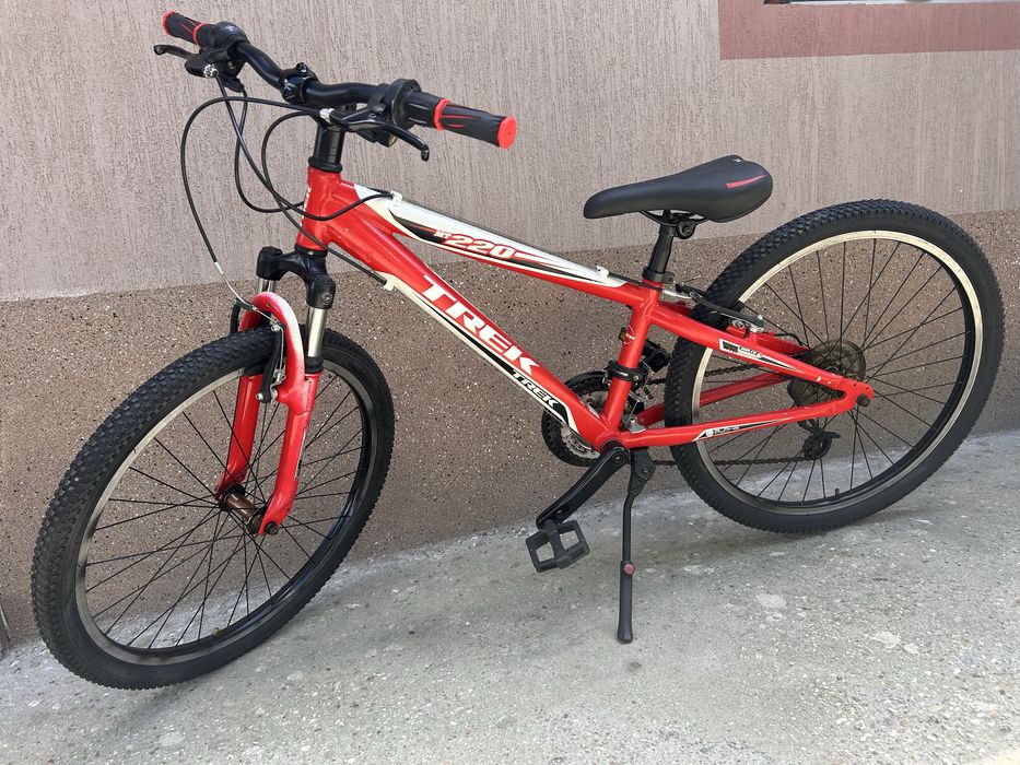 Алуминиев детски велосипед Trek 24 цола