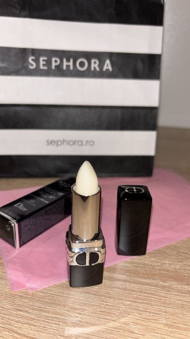 Satin balm Christian Dior - transparent 000 nuanta