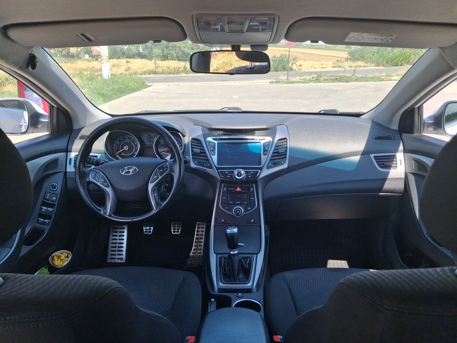 Hyundai Elantra MD 2015 1.6 MPI 132CP GPL distributie pe lant