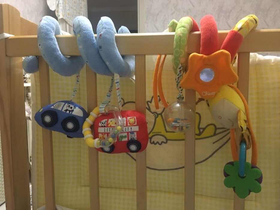 Развивающие игрушки