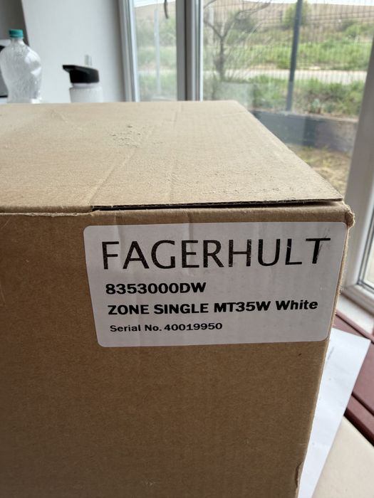 spot/incastrat profesional de iluminat pentru tavan fals