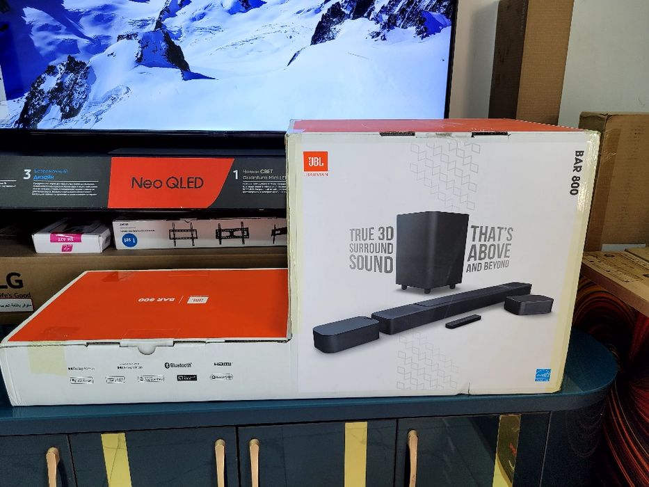 Саундбар JBL 500 BAR 5.1 590W Dolby Atmos bluetooth wi-fi