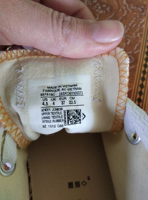 3 perechi Teniși converse 37 37.5