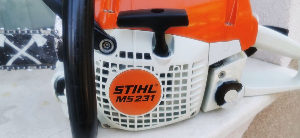 Моторен трион резачка щил мс 231  stihl