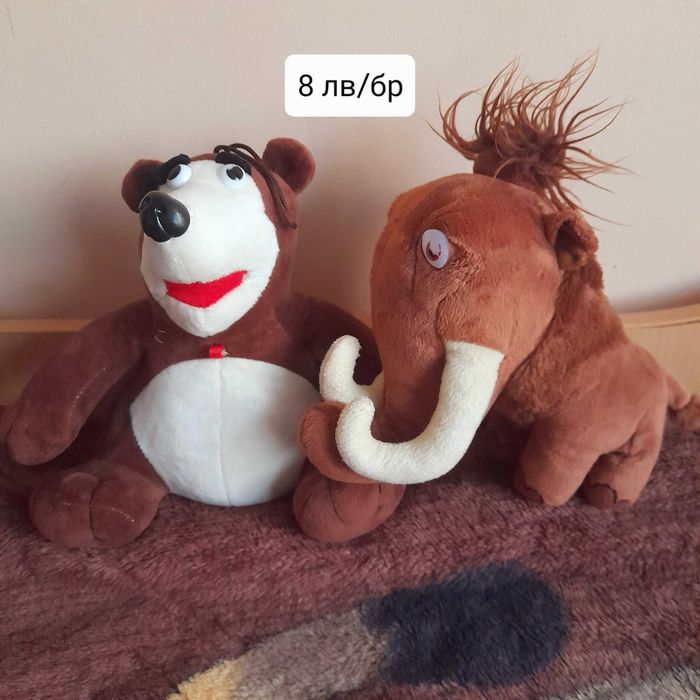 Детски плюшени играчки