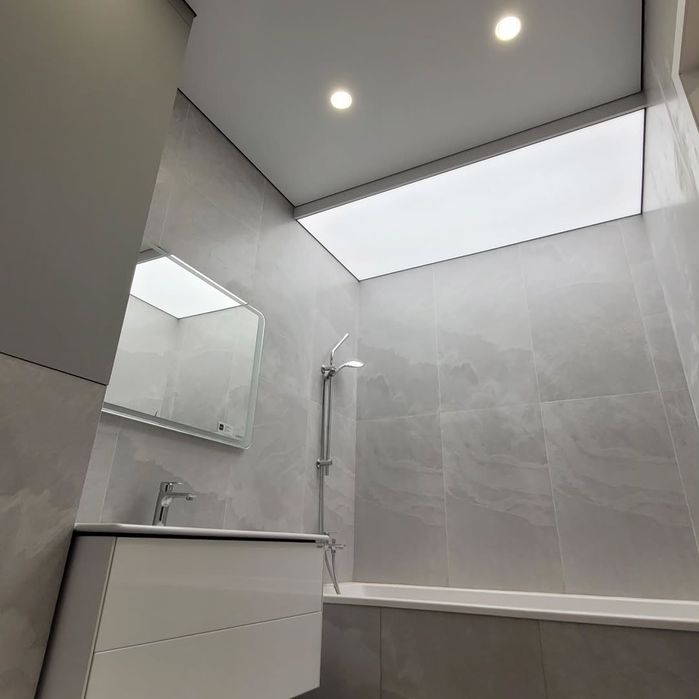 Натяжные потолки скидки до 20%