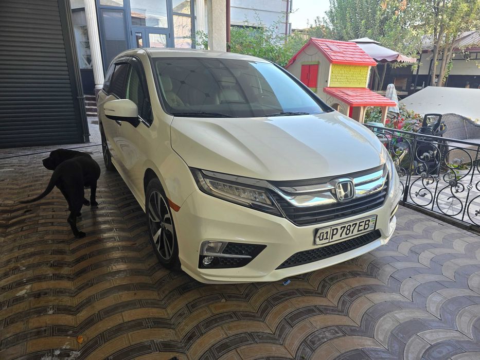 Honda odyssey touring 2019