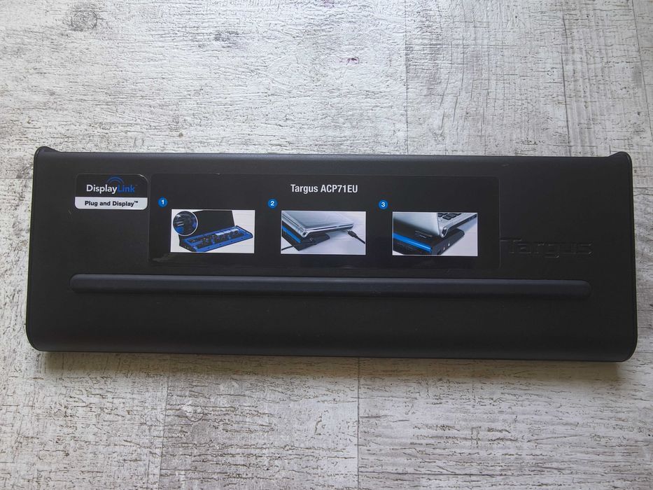 Docking station universal USB 3.0 HDMI DVI. Model Targus ACP71EUZ