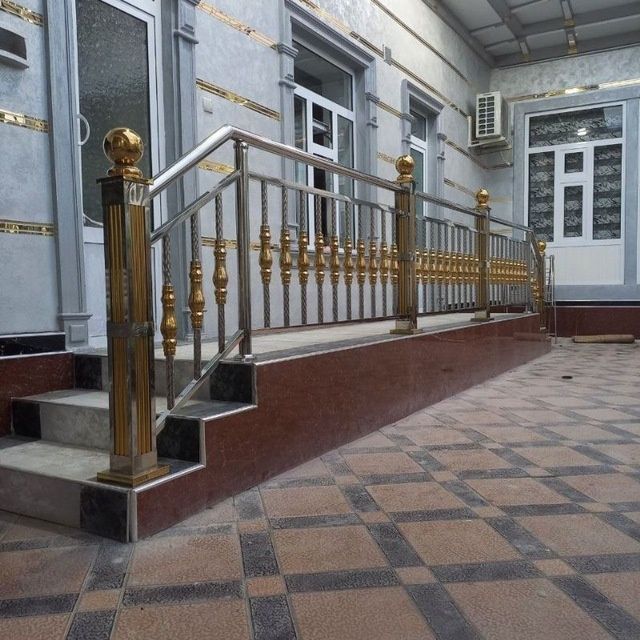 Перила из нержавейка