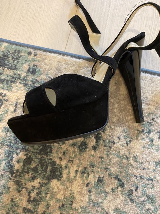 Sandale piele întoarsă