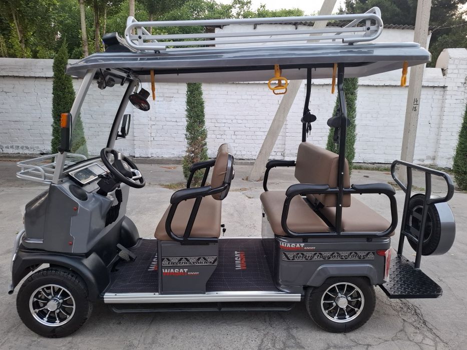 ЯНГИ ЭЛЕКТРОГОЛЬФКАР 6 КИШИ лик (ХИТОЙ)

Максимал тезлиги: соатига 50к