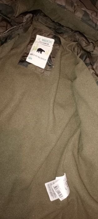 Якета шубки на LCWAIKIKI и ZARA за момче на 3 -4години