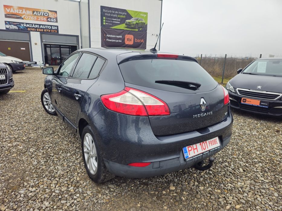 Renault Megane 2012 1.5dci Led Navigatie Climatronic