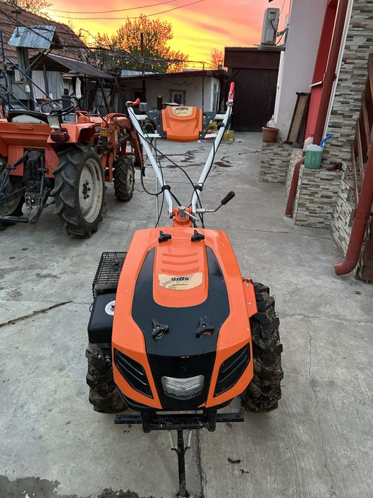 Motocultor Ruris 918K 18 CP 4 Timpi