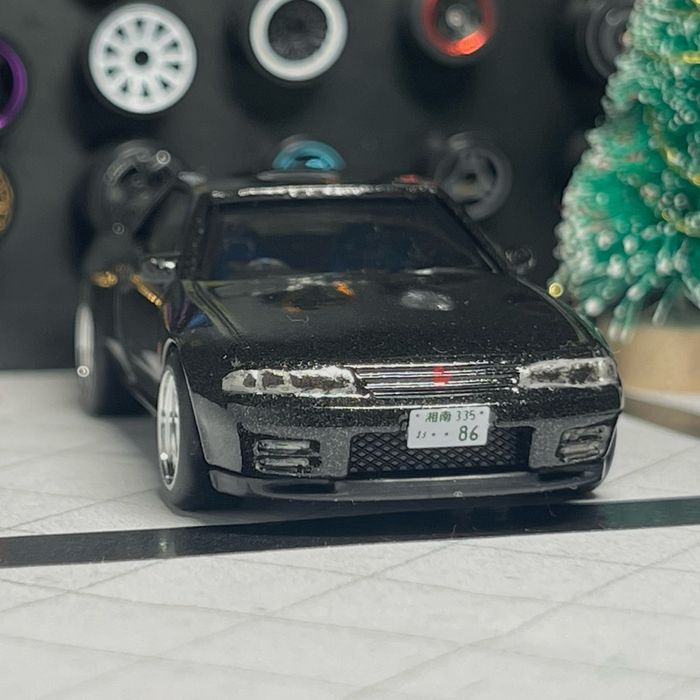 Custom Hot Wheels Nissan Skyline R32