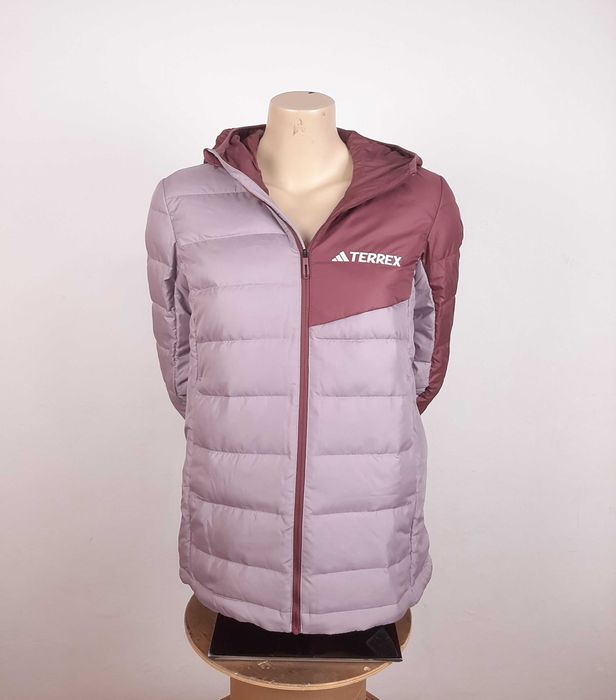 Adidas Terrex Down Jacket - Оригинално дамско яке с пух размер S