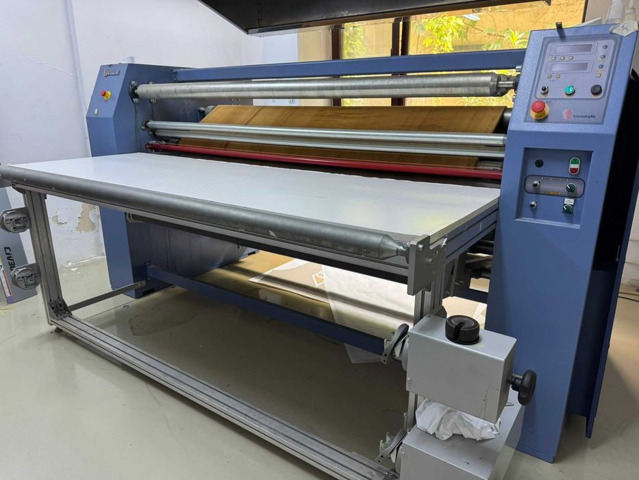 CALANDRU TERMIC pentru sublimare textile