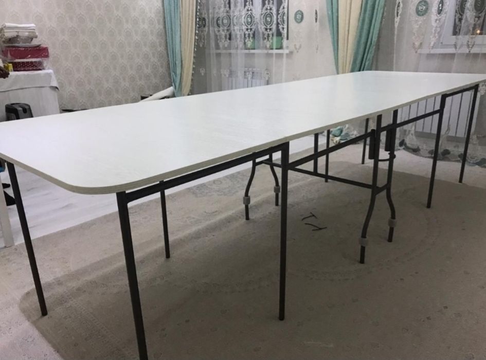 Стол-книжка ЛДСП, белый