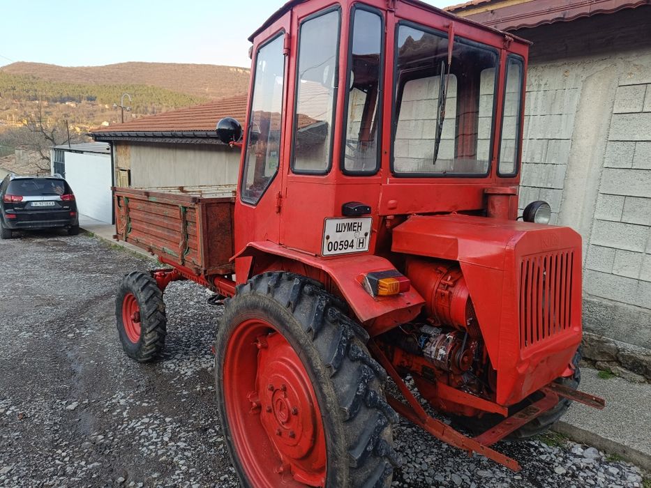 Трактор Т-16 шаси