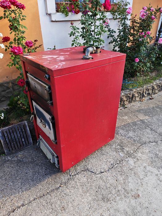 Centrala pe lemne, cazan woody 28 de kw