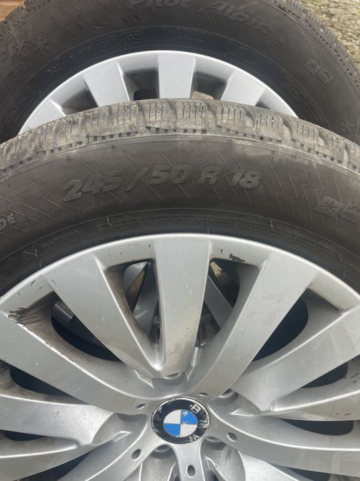 Джанти и гуми за BMW Michelin Pilot 245/50/18