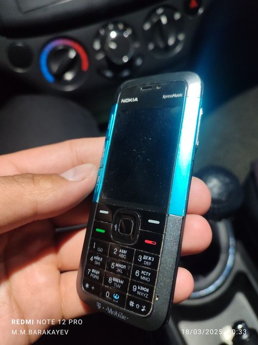 Nokia 5310  xohlati zór rasimdagidek hamma joyi radnoy