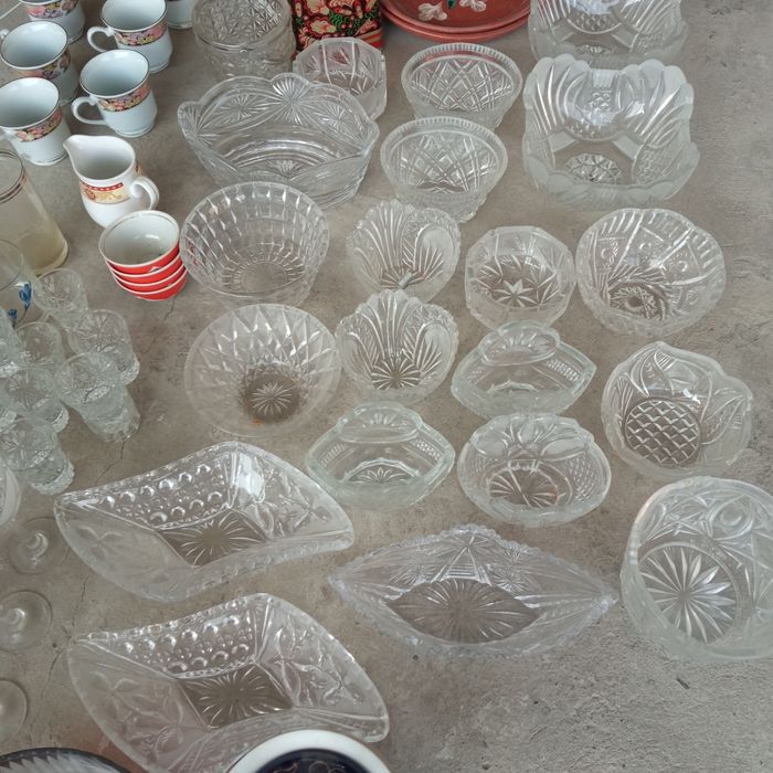 Хрустал пасуди  идиш