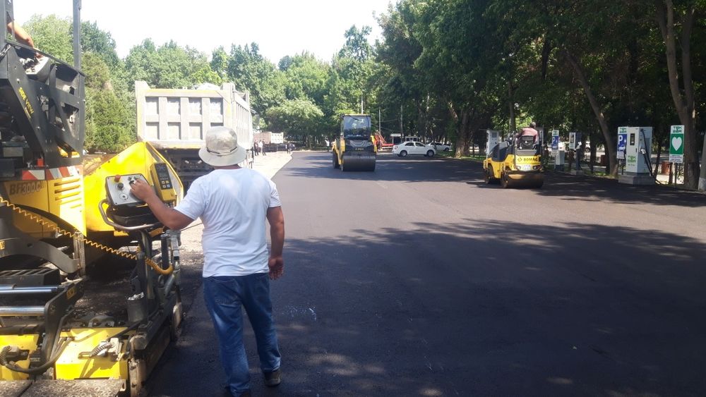 Асфалт хизматлари  арзон нархларда