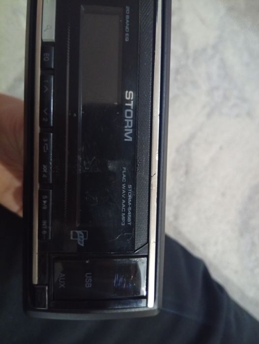 Автомагнитола аура шторм-545bt продам