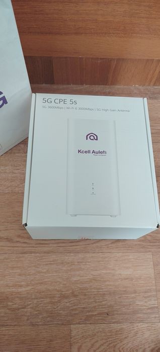 Домашний интернет от Kcell 5G