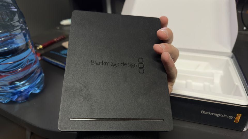 Blackmagic Cloud Pod - Спешно