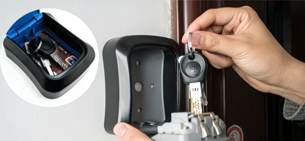 Ключница сейф + автовахтер