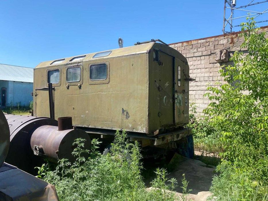 Продаётся КунГ (кузов-фургон герметичный) военного образца