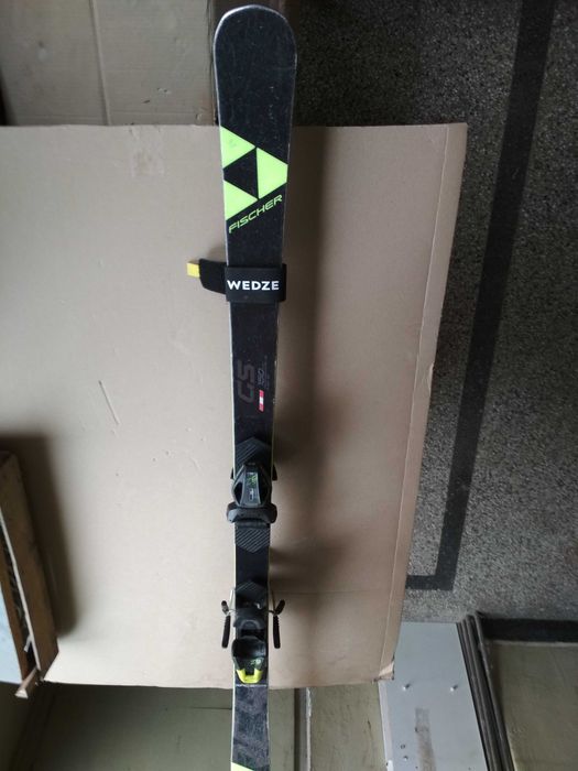 Ски FISCHER RC4 GS 150см  с автомати