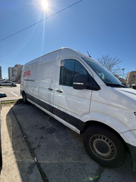 Vw crafter man tge 140cp  2018