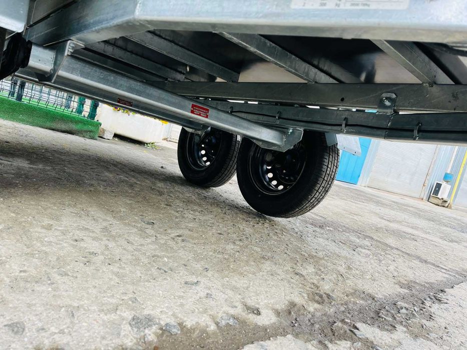НОВО Туристическо ремарке Lider TRIGANO TP39550