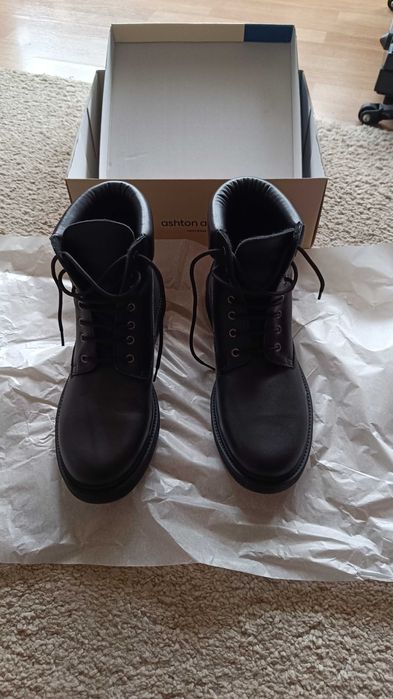 Bocanci mărimea 44 Ashton aubry - piele naturala 100%