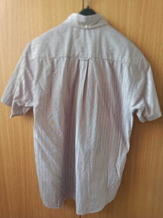 Cămașă bărbați / adolescenți, nouă cu etichetă, bumbac, mânecă scurtă h&m waikiki cotton zara reserved