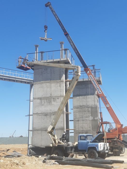 Кран. Услуги автокрана.