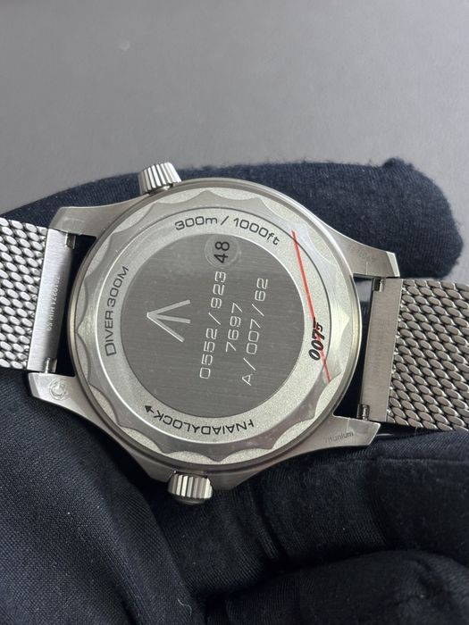 Seamaster 300 "No Time to Die" Limited Edition