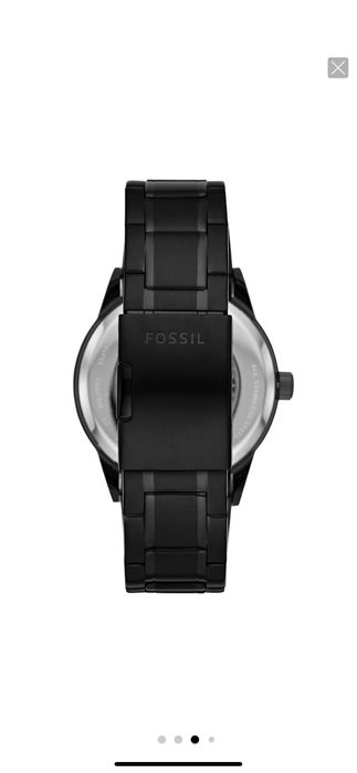 Ceas de mana barbatesc. Nou, Fossil Automatic din otel inoxidabil