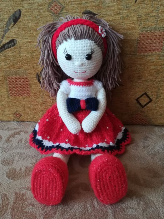 HANDMADE - Ръчно изработени кукли и играчки - ръчно изработена кукла