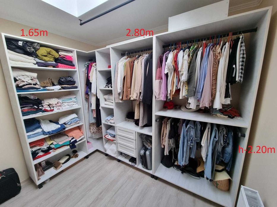 Dressing spatios 280*165*220cm