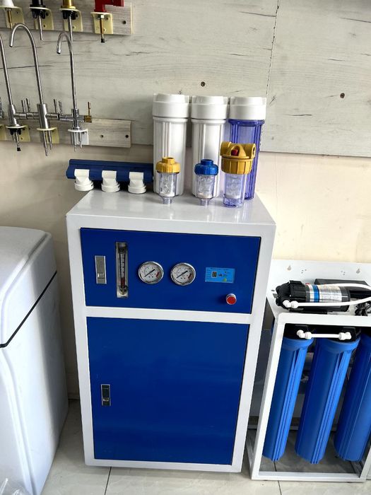 Ремонт ледогенератора и устан.фильтра