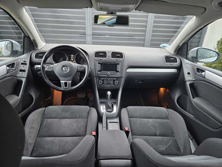 Volkswagen Golf 6 | 1.6 TDI 105cp | automat DSG | 2012