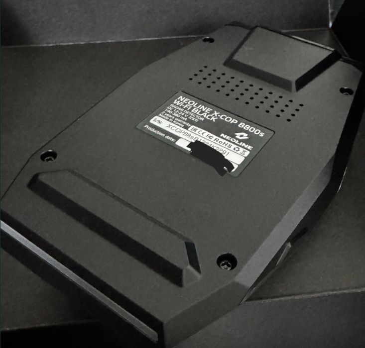 Neoline 8800 s black wifi qora karobkali