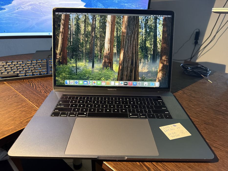 Laptop Apple Macbook Pro 2019 i7 32gb 512 ssd