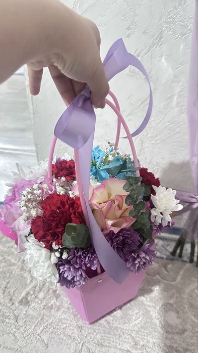 Продам свежий микс букет