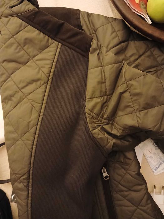 Дамско ловно яке Harkila - Ailsa quilt, в цвят Willow green